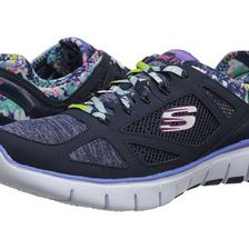 Incaltaminte Femei SKECHERS Skech - Flex - Sunset Dreams Navy Mint
