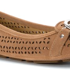 Michael Kors Fulton Moccasin Dark Khaki Suede