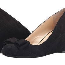 Jessica Simpson Sincerely Black Lux Kid Suede