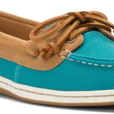 Sperry Top-Sider Firefish Nubby Canvas Teal