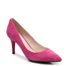 Incaltaminte Femei Cole Haan Prieta Suede Pump Fuchsia