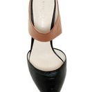 Incaltaminte Femei Kenneth Cole New York Wendy Two-Tone Pump BLACK-COGN