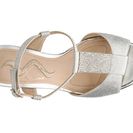 Incaltaminte Femei Nina Caress Sandal Silver Metallic