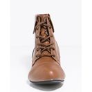 Incaltaminte Femei CheapChic Hook You In Bootie Cognac