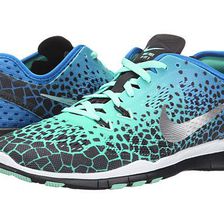 Incaltaminte Femei Nike Free 50 TR Fit 5 PRT BlackGreen GlowSoarMetallic Silver