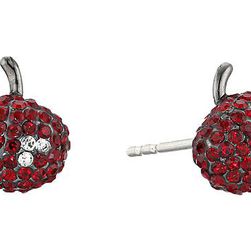 Bijuterii Femei Marc by Marc Jacobs Cherry Pave Stud Earrings Cherry Multi