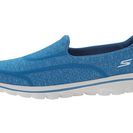 Incaltaminte Femei SKECHERS Go Walk 2 - Super Sock 2 Blue