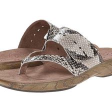 Incaltaminte Femei Klogs Footwear Stacie Natural Snake