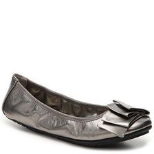 Incaltaminte Femei Me Too Lilyana Ballet Flat Pewter