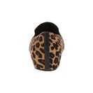 Incaltaminte Femei Rockport Total Motion 30mm Hidden Wedge Smoking Loafer Brown Leopard Hair On