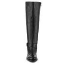 Incaltaminte Femei Nine West Virtuous Wide Calf Riding Boot Black