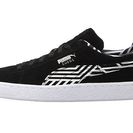 Incaltaminte Femei PUMA Suede Classic Stripes BlackWhite