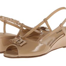 Trotters Milly Nude Patent Leather