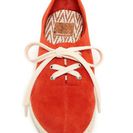 Incaltaminte Femei Dolce Vita Jacky Lace-Up Shoe RED ORANGE SUEDE