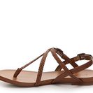 Incaltaminte Femei Kelly Katie Trista Flat Sandal Brown