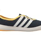 Incaltaminte Femei adidas Outdoor CLIMACOOLreg Boat Sleek MidnightChalk WhiteSolar Gold
