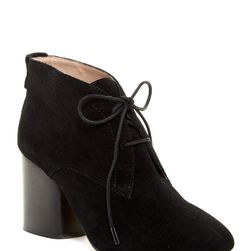 Incaltaminte Femei French Connection Dinah Lace-Up Bootie BLACK