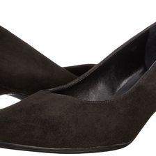 Vaneli Pagoda Black Suede