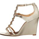 Incaltaminte Femei Badgley Mischka Cashet Ivory Satin