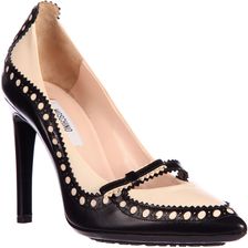 Moschino Pumps High Heel Fiocco Pink