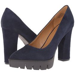 Incaltaminte Femei Nine West Kasen Navy Suede