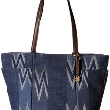 Lucky Brand Bryn East/West Tote Navy