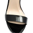 Incaltaminte Femei CheapChic Strapped On Faux Patent Heels Black