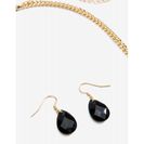 Bijuterii Femei CheapChic Romantic Mood Cap Necklace Black