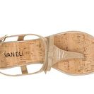 Incaltaminte Femei Vaneli Kiliana Nude Krinkle PatentGold Buckle