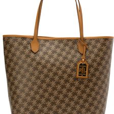 Ralph Lauren Dobson Dalia N/S Tote Brown