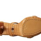 Incaltaminte Femei Michael Kors Valera PEanut Smooth CalfBraidEmbossed Croco Shiny