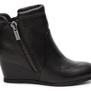 Incaltaminte Femei Kenneth Cole Reaction Vira Wedge Bootie Black