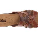 Incaltaminte Femei Clarks Leisa Bloom Brown Multi Leather