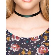Bijuterii Femei CheapChic Love Thy Satin Choker Hunter