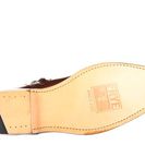 Incaltaminte Femei Frye Dorado Buckle Riding Dark Brown Smooth Polished Veg