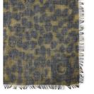 Accesorii Femei Alexander McQueen Mixed Print Cashmere-Blend Scarf Army Black