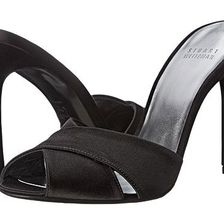 Incaltaminte Femei Stuart Weitzman Sarong Black Satin