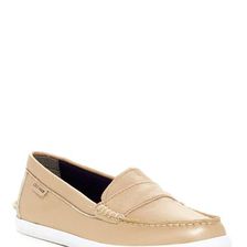 Incaltaminte Femei Cole Haan Nantucket Leather Loafer SOFT GLD M