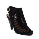 Incaltaminte Femei CheapChic Shaky Mine Or Yours Bootie Black