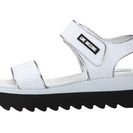 Incaltaminte Femei LOVE Moschino Shiny Open Toe White