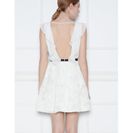 Incaltaminte Femei Nissa Rochie de sear RS8301 Alb