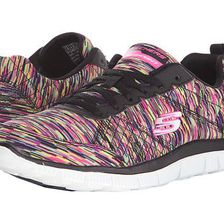 Incaltaminte Femei SKECHERS Flex Appeal-Space Ace BlackMulti