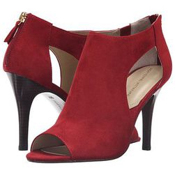 Incaltaminte Femei Adrienne Vittadini Genia Ruby Kid Suede