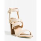 Incaltaminte Femei CheapChic Brandy-6 Lone Ranger Heel Nude