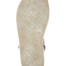 Incaltaminte Femei Donald J Pliner Fritz Platform Sandal Women SILVER LEATHER