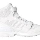 Incaltaminte Femei adidas by Juun J Perf Leather ZX8000 Mid JJ FTWR WhiteGold MetallicFTWR White