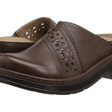Incaltaminte Femei Klogs Footwear Syracuse Coffee Smooth