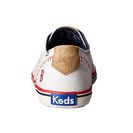 Incaltaminte Femei Keds Champion MLB Pennant - Red Sox White Canvas
