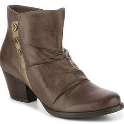 Incaltaminte Femei Bare Traps Riviera Bootie Dark Taupe