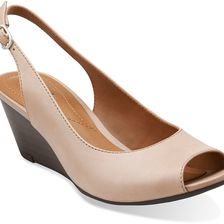 Clarks Brielle April Nude Leather